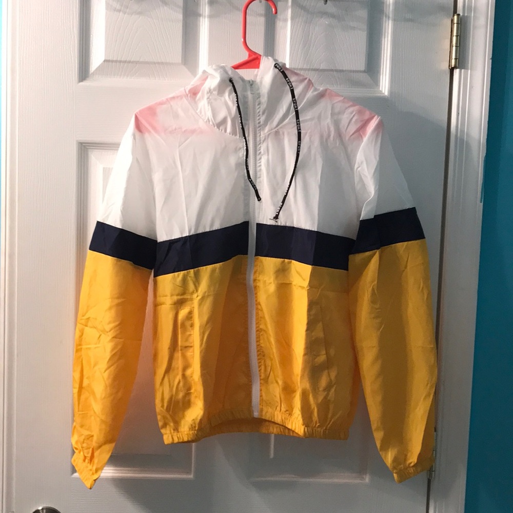 NEW!!! Multi-color windbreaker